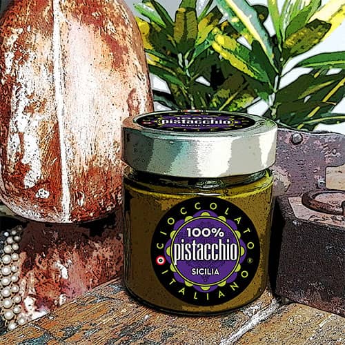 Crema Pistacchio 100%