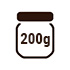 200g