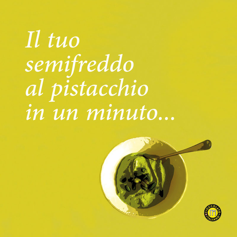 Ricetta semifreddo al PISTACCHIO 2021